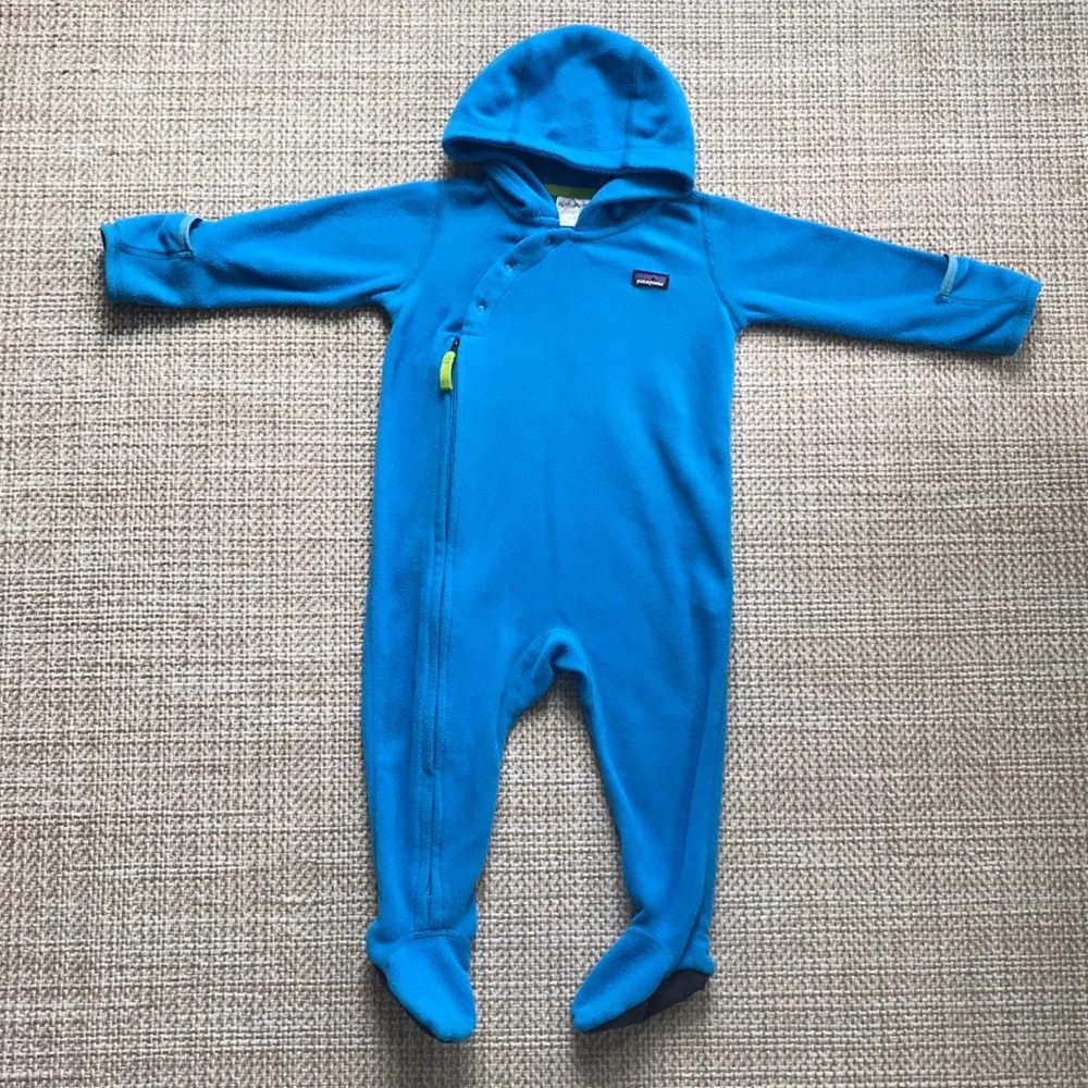 *Patagonia Micro Fleece Bunting (size 12-18m)